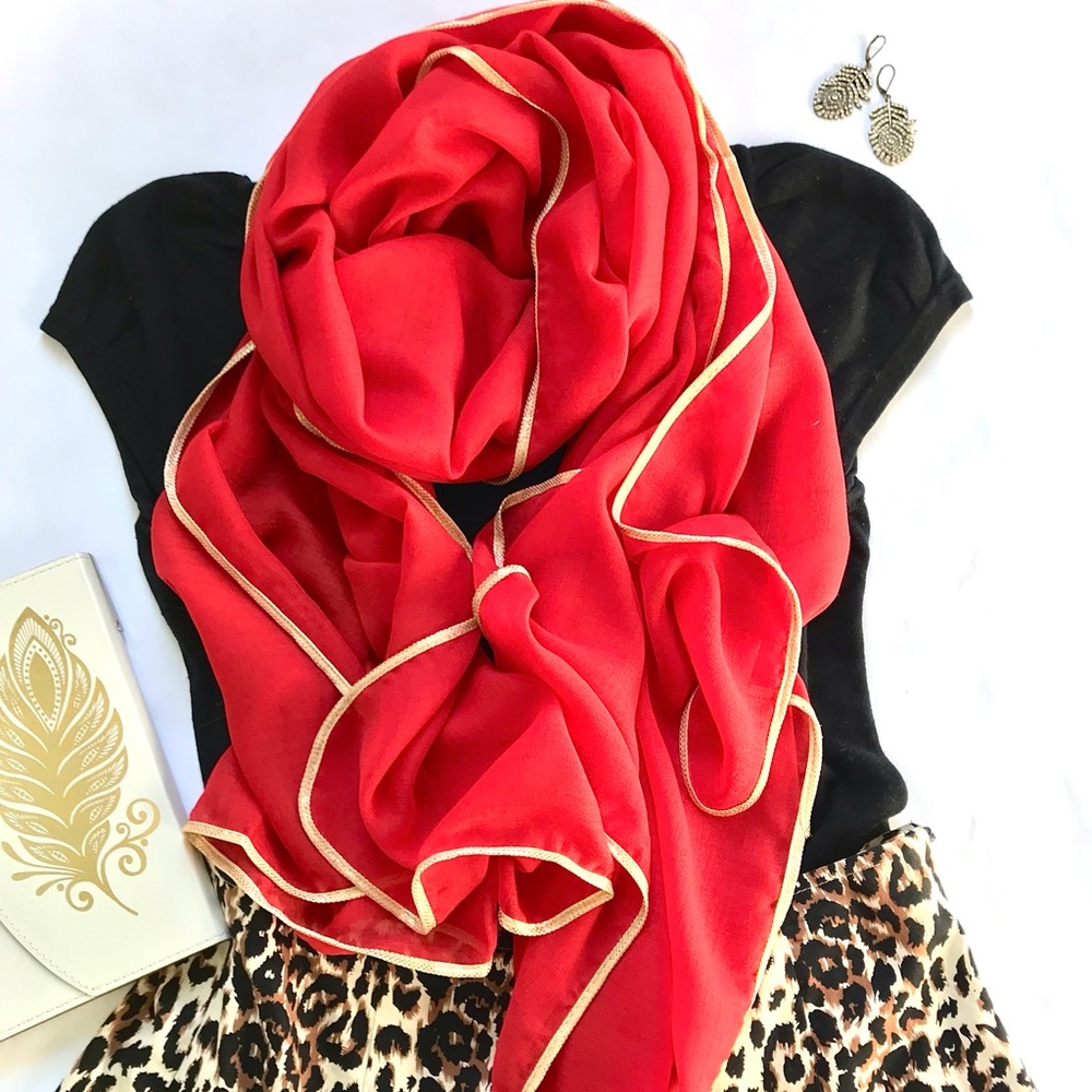 Lightweight scarf, wrap, hijab, tichel